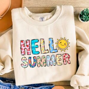 Hello summer Png, Summer Vibes PNG, Digital Download Png, Bright Doodle, Lake Days Png, Summer Vibes png, Beach Vacation