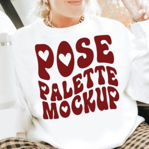 Pose Palette Mockup PNG, Funny USA Shirt, 4th of July Digital Download, Patriotic Design, America Png, Freedom, American