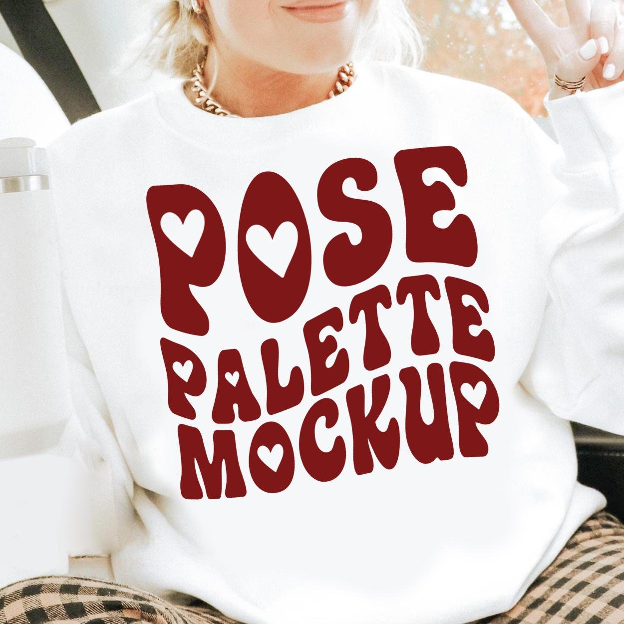 Pose Palette Mockup PNG, Funny USA Shirt, 4th of July Digital Download, Patriotic Design, America Png, Freedom, American