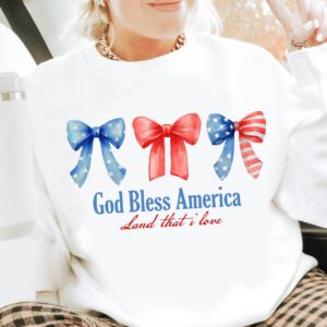 God Bless America land that i love PNG, Funny USA Shirt, 4th of July Digital Download, Patriotic Design, America Png, Fr