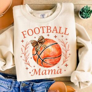 Football mama PNG, Glitter Football PNG, Football Mama, Sublimation Design, Football Mom Life, Football Season png