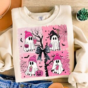 Coquette Halloween Png, Halloween Ghost png, Social Club Png, Halloween Mama Png,Girly Coquette Bow Png, Cute Ghost Png,