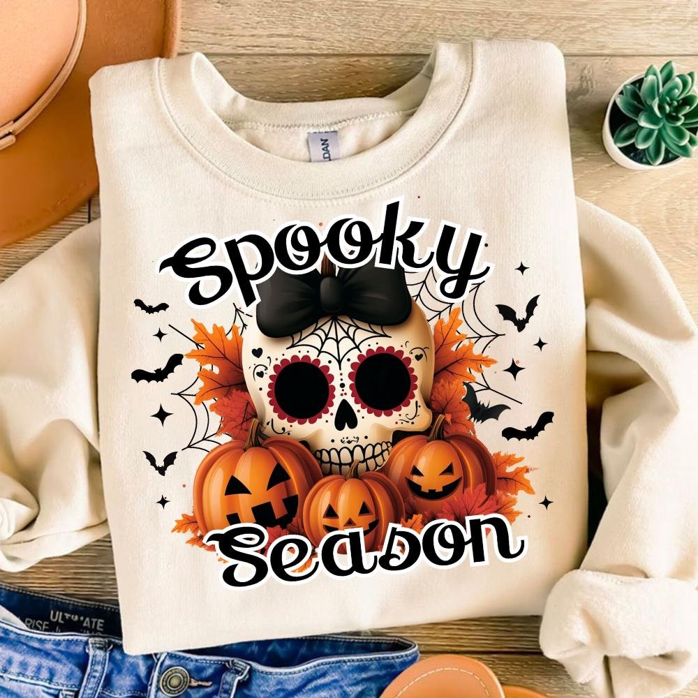 Spooky season Png, Black cat Halloween png, Girly Halloween png, Spooky Season Png, Halloween Vibes Png, Halloween