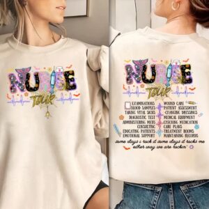Nurse Halloween tour Png, Nurse Fall Halloween Sublimation Shirt Png Files, Halloween Nursing Sublimation, Nursing Png,