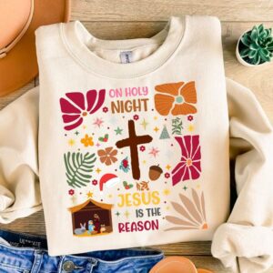 True Story png, Jesus Christmas png, Oh holly night Png, Tis the season, Jesus is the reason png,Boho Jesus, Retro Chri