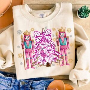 Colorful Gold Glitter Chinoiserie Christmas Tree Png, Preppy Christmas, Coquette Pink Millennial Christmas Png, Christma