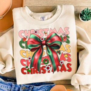 Coquette Christmas PNG, Christmas Bows png, Trendy Christmas png, Christmas Girly png, Aesthetic png, Christmas Vibes, H