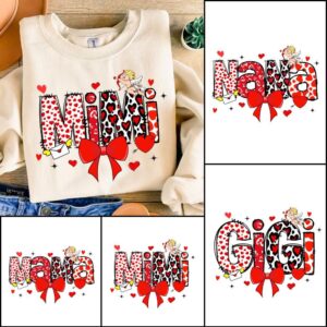 Valentine Mama coquette png, Valentine png, Mama Valentine png, Valentine coquette Png, Mama png, Valentines day png, Va