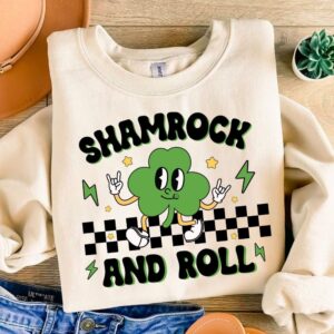 St Patrick's Shamrock and roll PNG, Coquette St Patty's Day png, Lucky Shamrock PNG, St Patricks Coquette Png, Lucky Cha