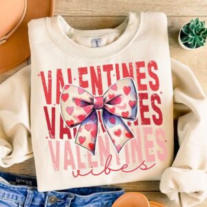 Valentines vibes png, Valentine Coquette Png, Valentine's Day, Love Png, Sublimation Designs, Retro Valentine Png, Valen