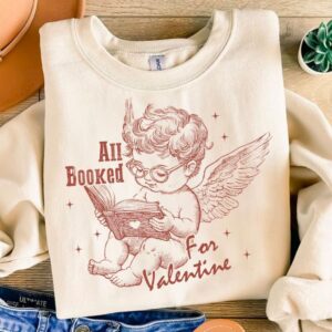 Cupid all booked for Valentine png, Valentine Coquette Png, Valentine's Day, Love Png, Sublimation Designs, Retro Valent
