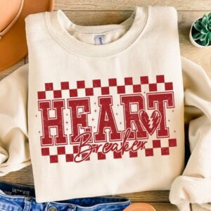 Valentine checkered heart breaker Png, Valentine Coquette Png, Valentine's Day, Love Png, Sublimation Designs, Retro Val