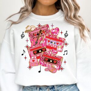 Valentine love cassette Player png, Valentine Coquette Png, Valentine's Day, Love Png, Sublimation Designs, Retro Valent