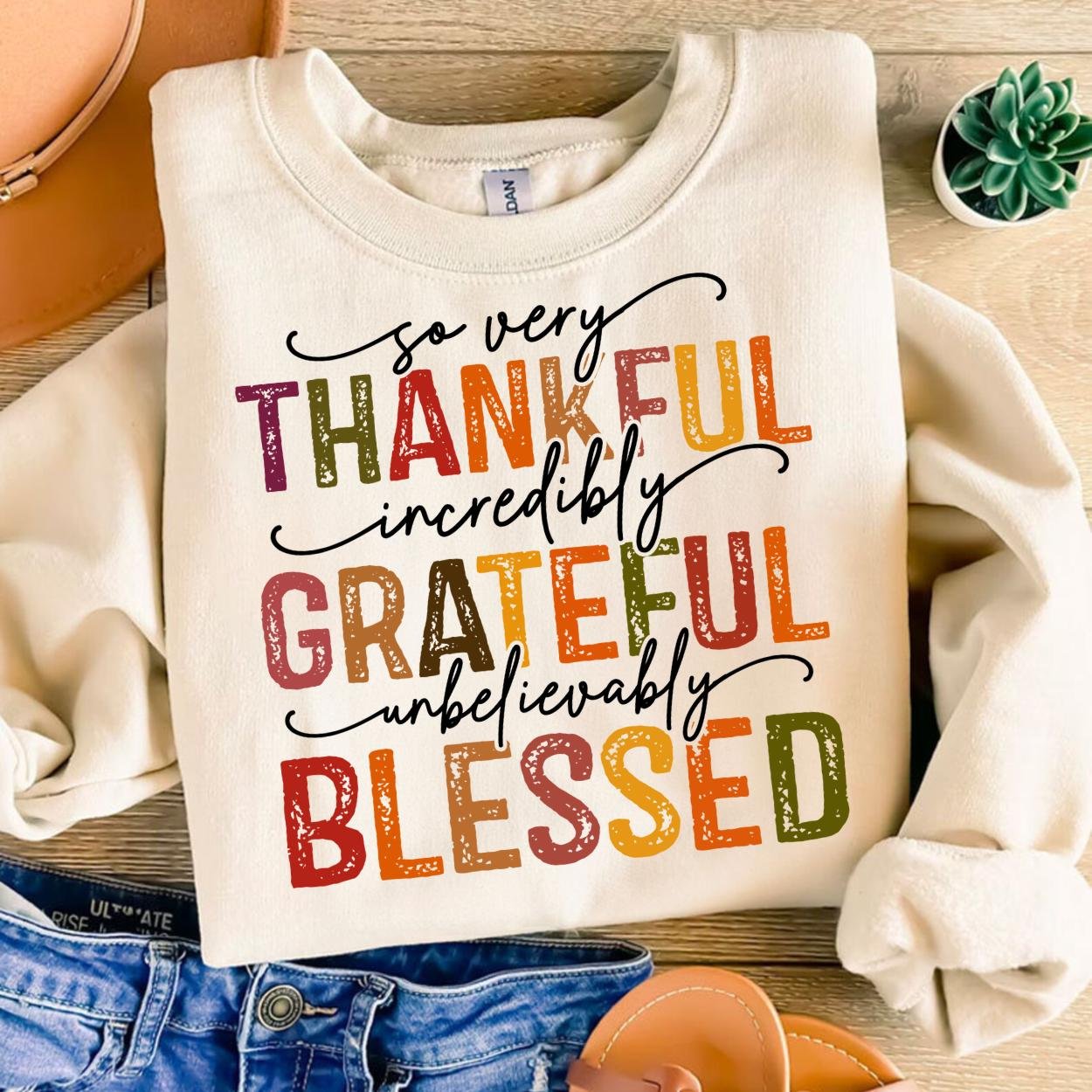 Grateful Thankful Blessed Svg Png, Autumn Svg, Christian Shirt Women, Thankful Grateful Blessed Svg, Thankful Svg, Thank