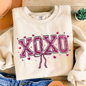 Xoxo Coquette Bow png, Valentine Coquette Png, Valentine's Day, Love Png, Sublimation Designs, Retro Valentine Png