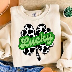 St Patrick's Day Lucky Shamrock PNG, Coquette St Patty's Day png, Lucky Shamrock PNG, St Patricks Coquette Png, Lucky Ch