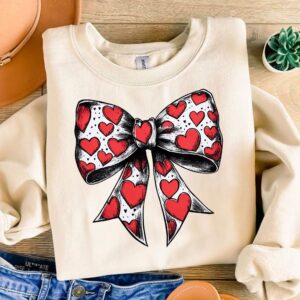 Valentine Bow png, Valentine Coquette Png, Valentine's Day, Love Png, Sublimation Designs, Retro Valentine Png