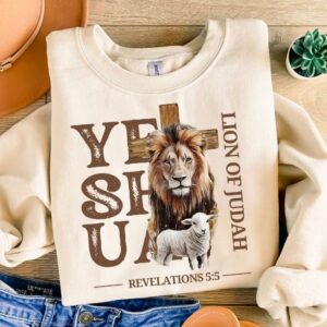 Christian Png Design, Jesus Png, YESHUA Png, Jesus SVG, Lion of Judah Png, Retro Christian Png, Christian Designs, Bible
