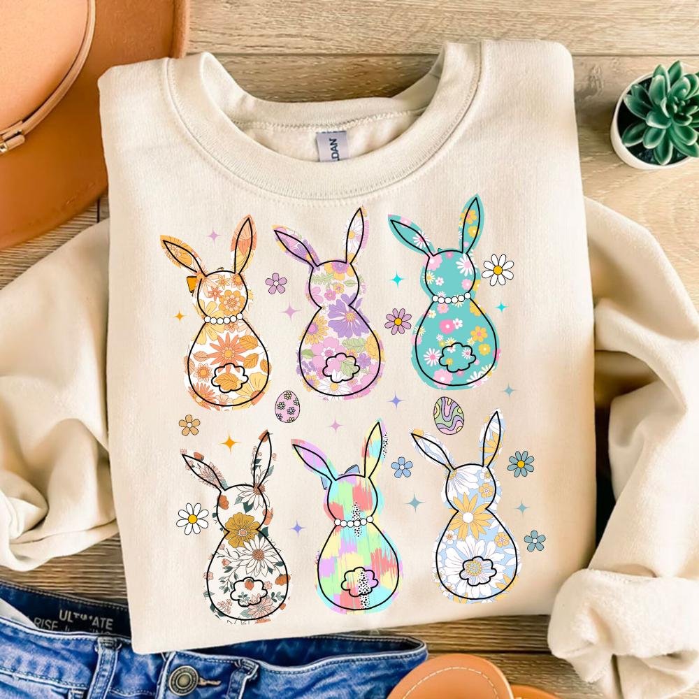 Happy Easter PNG, Happy Easter png, PNG, Easter Brushstroke png, Girls Easter Png, Bunny Ears, Bunny Bow Png