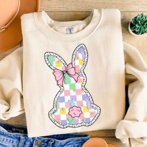 Happy Easter PNG, Happy Easter png, PNG, Easter Brushstroke png, Girls Easter Png, Bunny Ears, Bunny Bow Png