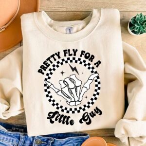 Pretty fly for a little guy PNG File for tshirt, Cute Trendy Popular Design for Shirts, Stickers, Cups, Tote Bags & More
