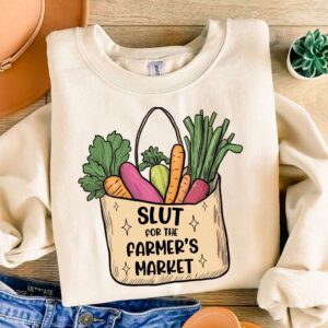 Slut for the farmers market PNG | Popular PNG | Cute Silly Goose Png | Viral Png | Trendy Girly PNG Design, Adult Humor