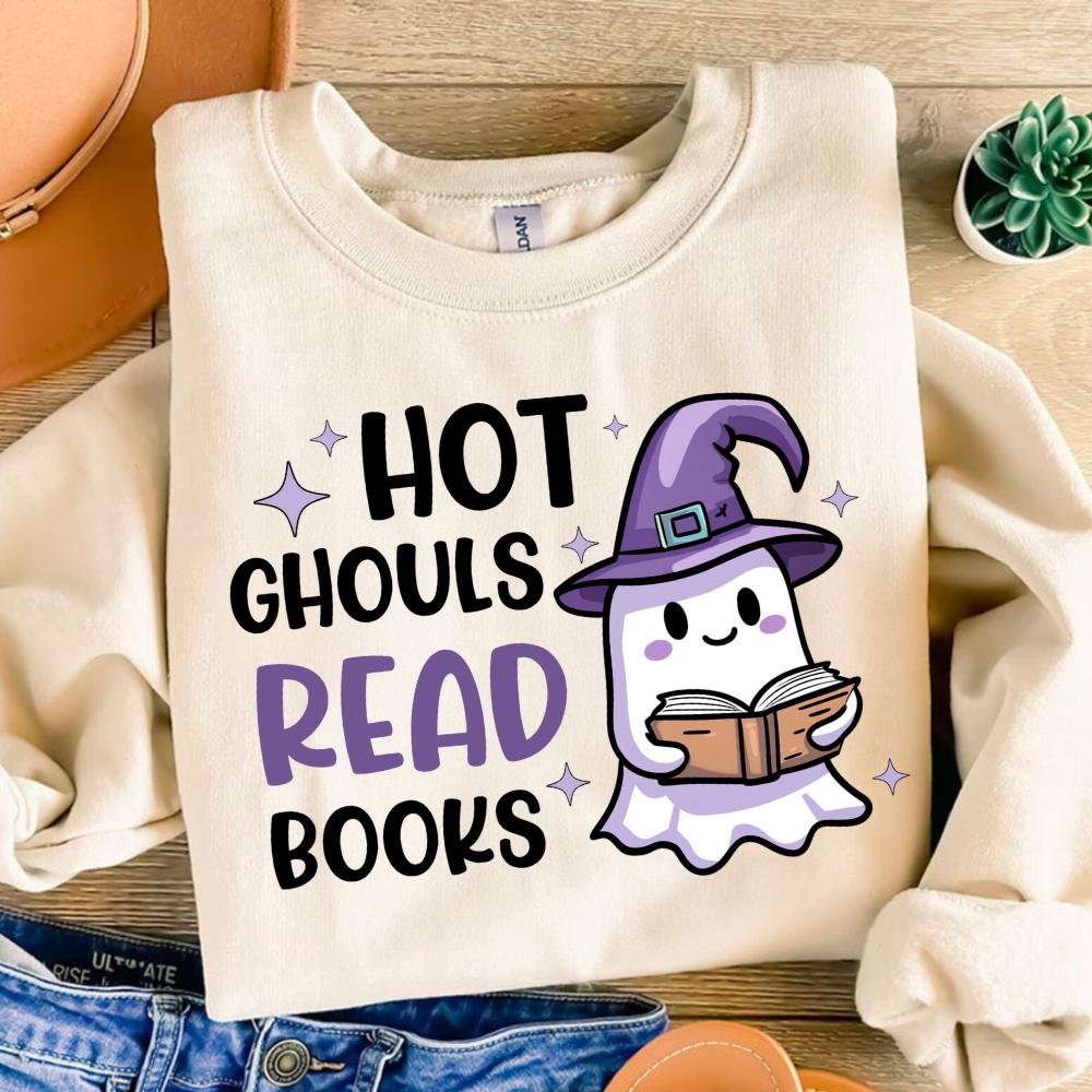 Hot ghouls read books PNG | Popular PNG | Cute Silly Goose Png | Viral Png | Trendy Girly PNG Design, Adult Humor Png