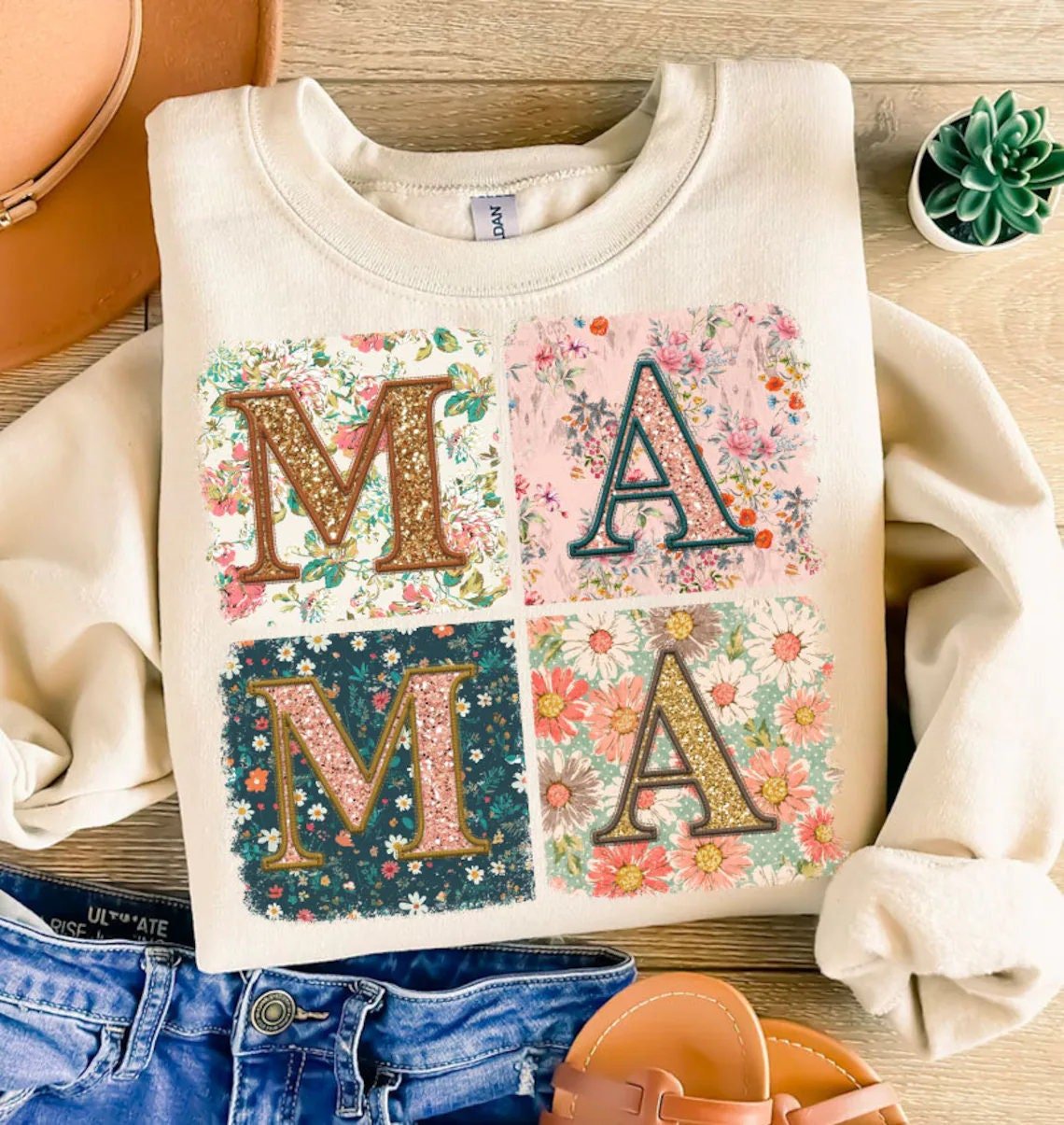 Retro Boho Mama png, Faux Sequins Boho Mama sublimation, Mama png design download, Mother's Day png, Mama sublimation pn