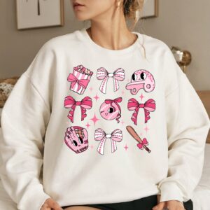 Pink Baseball Mom Era Tie Bow SVG, Mothers day Funny png, Sublimation Design, Mama Png Design Download, Retro Mama png
