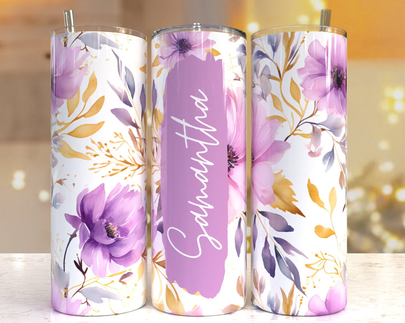 Add your own text Floral tumbler, 20oz Skinny Tumbler Sublimation Designs Tumbler PNG File Digital Download, Colorful F