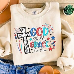 God shed his Grace on thee Png, Christian Cross Indepence Day Png, America Dalmatian png, Independence Day Png, USA Png,