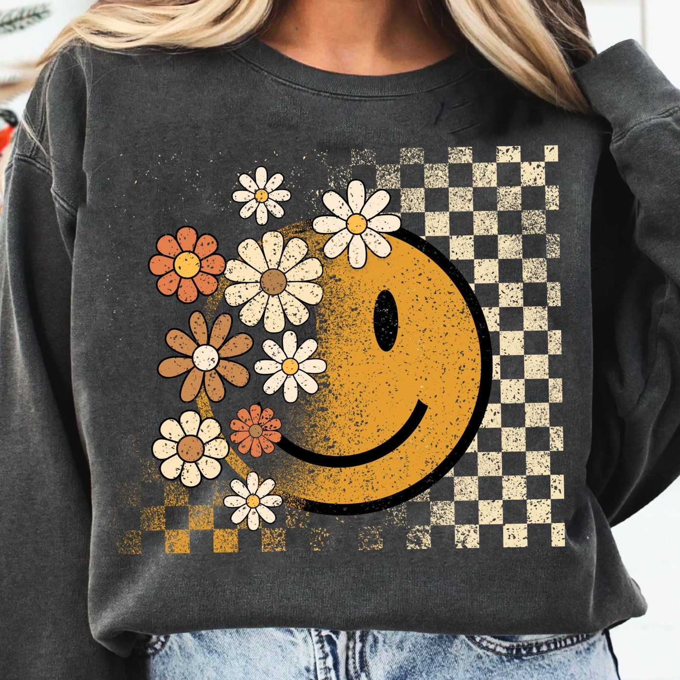 Fall Checkered Smile png, Fall Pumpkin Png, Autumn png, Coquette Fall png, Pumpkin Spice, Pumpkin Lace png, Ditsy Floral