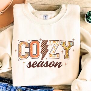 Cozy Season png, Fall Pumpkin Png, Autumn png, Coquette Fall png, Pumpkin Spice, Pumpkin Lace png, Ditsy Floral Fall png