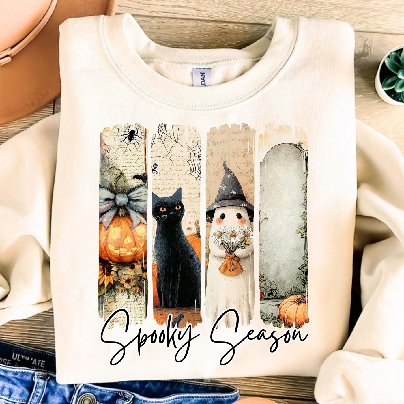 Spooky Season png, Fall Pumpkin Png, Autumn png, Coquette Fall png, Pumpkin Spice, Pumpkin Lace png, Ditsy Floral Fall p
