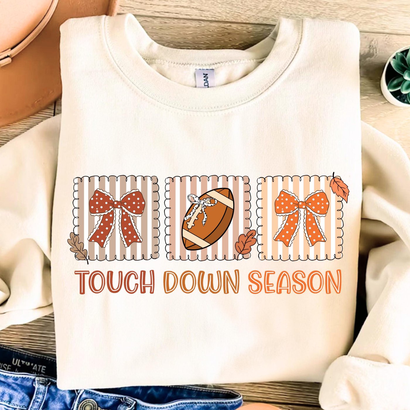 Touch Down Season png, Fall Pumpkin Png, Autumn png, Coquette Fall png, Pumpkin Spice, Pumpkin Lace png, Ditsy Floral Fa