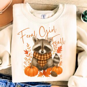 Feral Girl Fall png, Fall Pumpkin Png, Autumn png, Coquette Fall png, Pumpkin Spice, Pumpkin Lace png, Ditsy Floral Fall