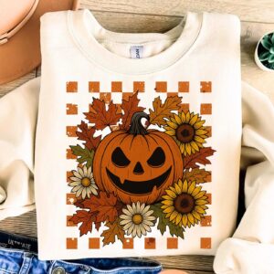 Thankful Grateful Blessed png, Fall Pumpkin Png, Autumn png, Coquette Fall png, Pumpkin Spice, Pumpkin Lace png, Ditsy F