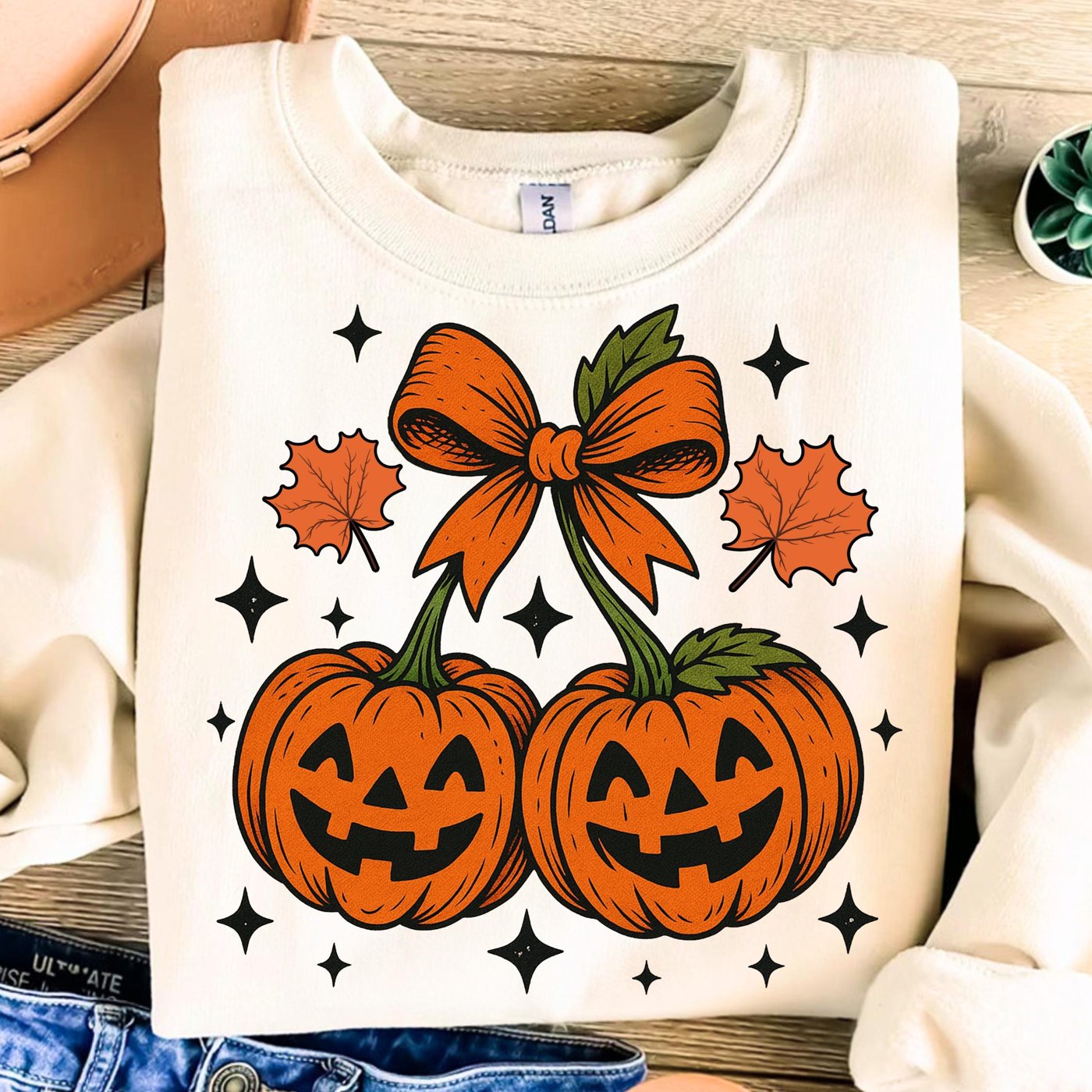 Fall Pumpkin Bow png, Fall Pumpkin Png, Autumn png, Coquette Fall png, Pumpkin Spice, Pumpkin Lace png, Ditsy Floral Fal