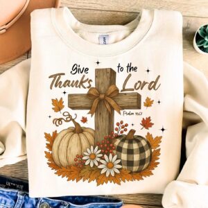 Give thanks to the lord png, Fall Pumpkin Png, Autumn png, Coquette Fall png, Pumpkin Spice, Pumpkin Lace png, Ditsy Flo