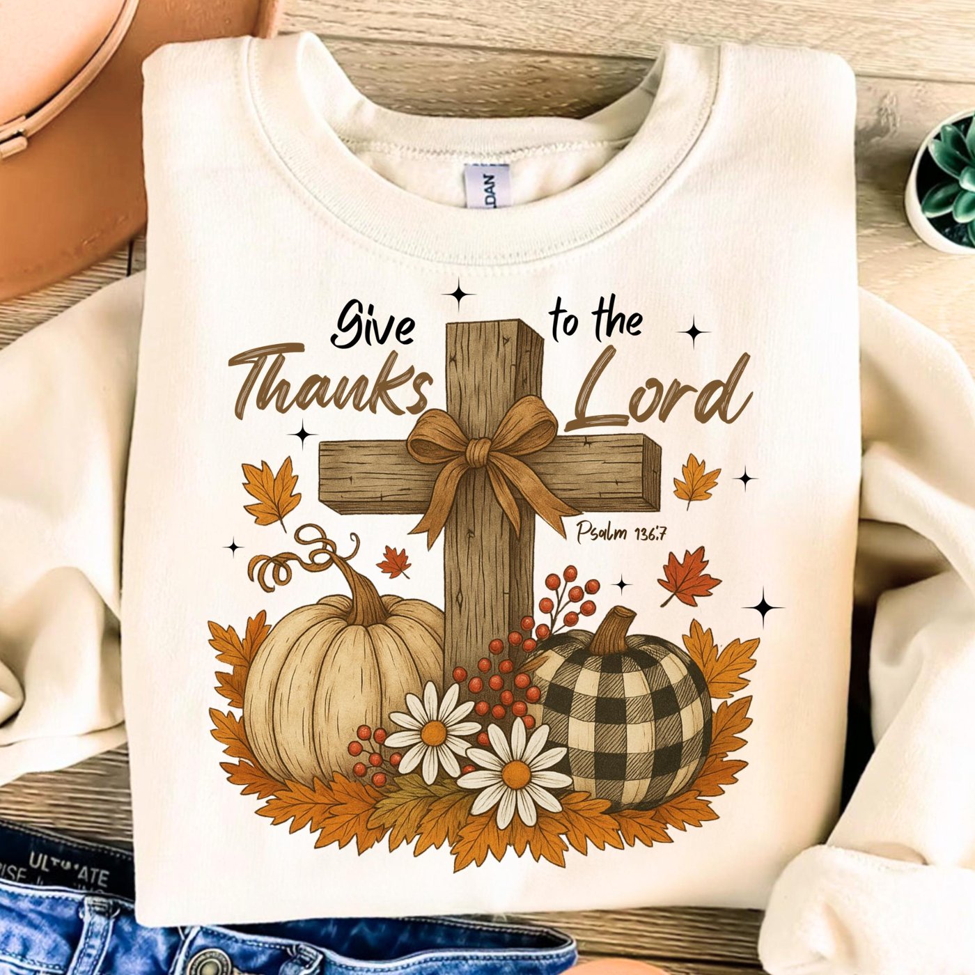 Give thanks to the lord png, Fall Pumpkin Png, Autumn png, Coquette Fall png, Pumpkin Spice, Pumpkin Lace png, Ditsy Flo