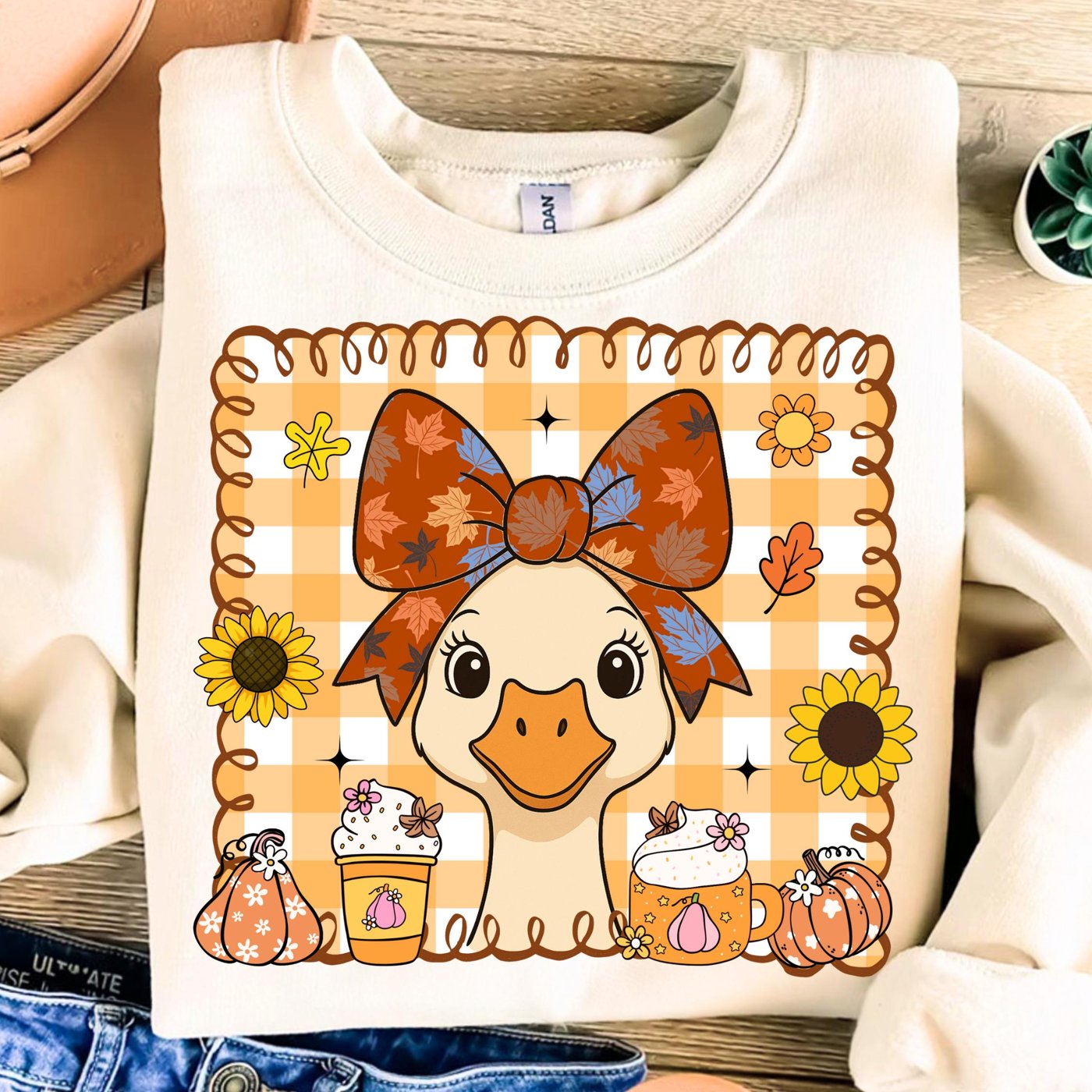 Fall Goose png, Fall Pumpkin Png, Autumn png, Coquette Fall png, Pumpkin Spice, Pumpkin Lace png, Ditsy Floral Fall png,