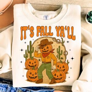 Its Fall ya'll png, Fall Pumpkin Png, Autumn png, Coquette Fall png, Pumpkin Spice, Pumpkin Lace png, Ditsy Floral Fall