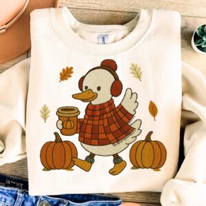 Fall goose png, Fall Pumpkin Png, Autumn png, Coquette Fall png, Pumpkin Spice, Pumpkin Lace png, Ditsy Floral Fall png,