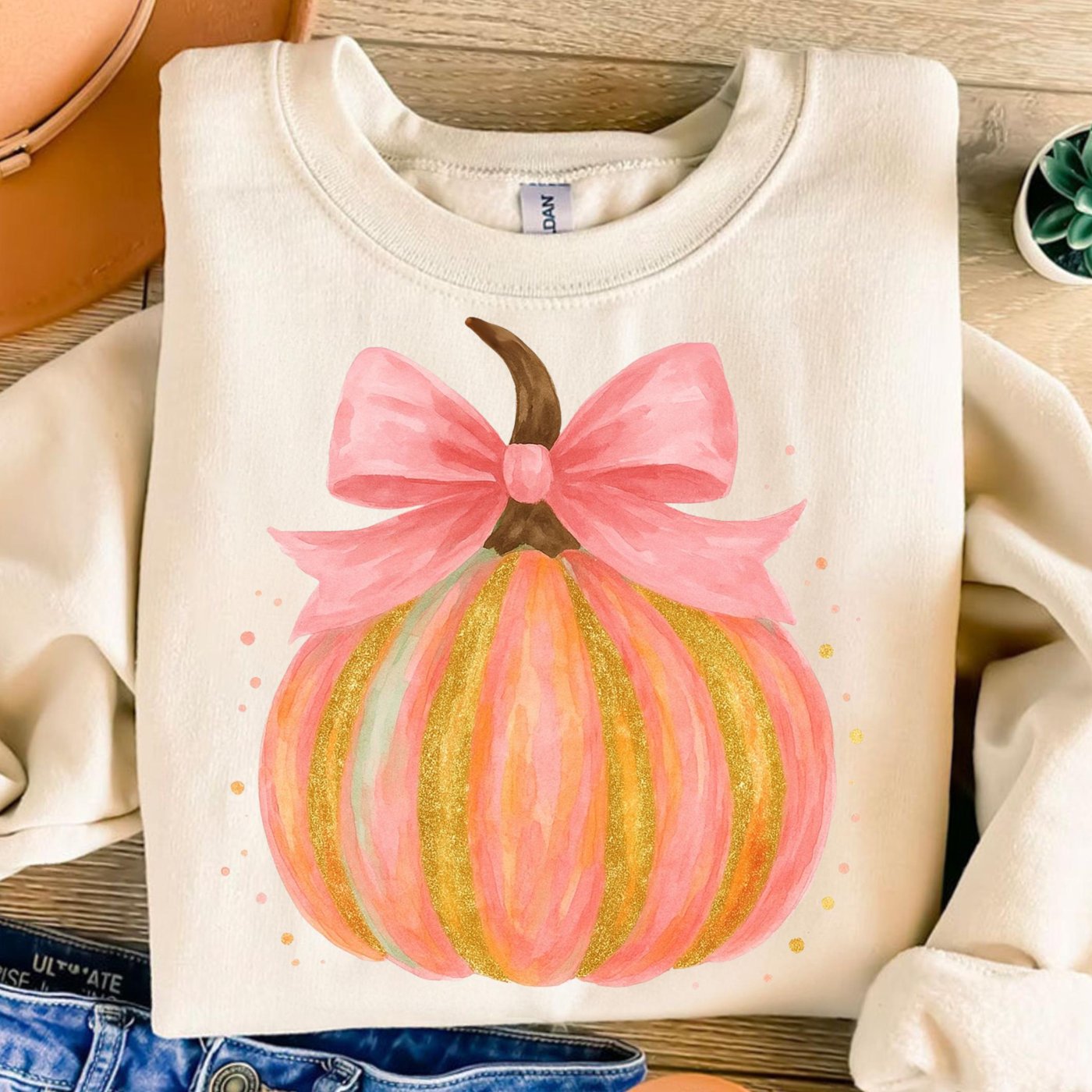 Fall Pumpkin Pink Bow png, Fall Pumpkin Png, Autumn png, Coquette Fall png, Pumpkin Spice, Pumpkin Lace png, Ditsy Flora