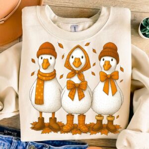 Fall Goose png, Fall Pumpkin Png, Autumn png, Coquette Fall png, Pumpkin Spice, Pumpkin Lace png, Ditsy Floral Fall png,