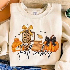 Fall Vibes png, Fall Pumpkin Png, Autumn png, Coquette Fall png, Pumpkin Spice, Pumpkin Lace png, Ditsy Floral Fall png,
