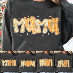 Preppy Floral Fall Mama Bundle png, Ditsy Floral Fall png, Autumn png, Coquette Fall png, Pumpkin Spice, Fall Pumpkin P