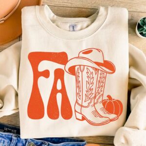 Fall Cowboy png, Fall vibes Png, Autumn Season png, retro fall png, Fall design, Fall Autumn Shirt, Fall Sublimation Png