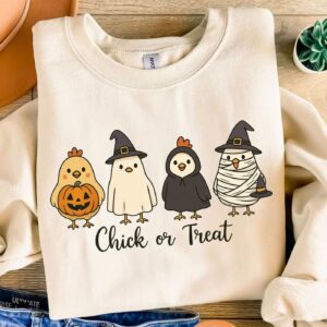 Cute Chick or treat Png, Halloween Ghost Png, Halloween Png, Funny Halloween Png, Spooky Season Png, Trending design