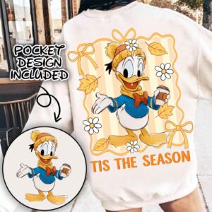Duck Tis the Season png, Mouse and Friends Fall Png, Autumn Coquette Bow Png, Cozy Season Png, Pumpkin Spice Png, Fall C
